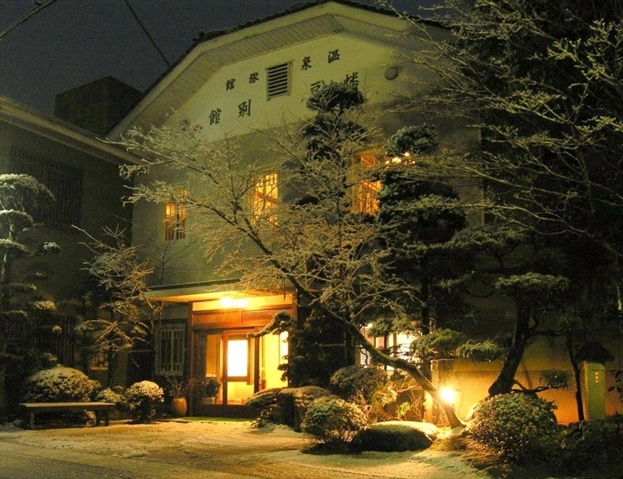新城市 哈组贝卡日式旅馆酒店 外观 照片