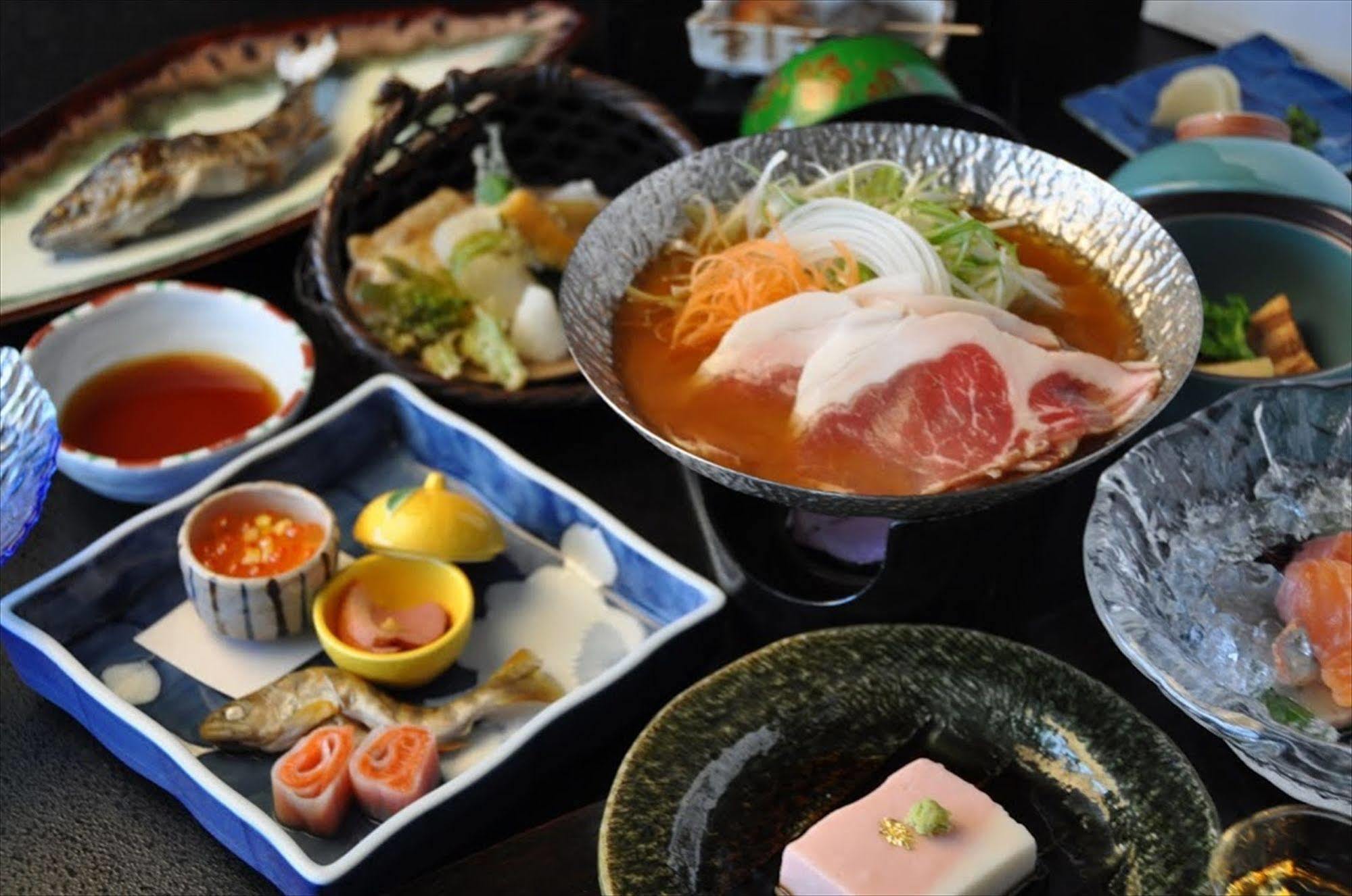 新城市 哈组贝卡日式旅馆酒店 外观 照片